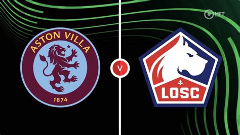 lille vs aston villa prediction